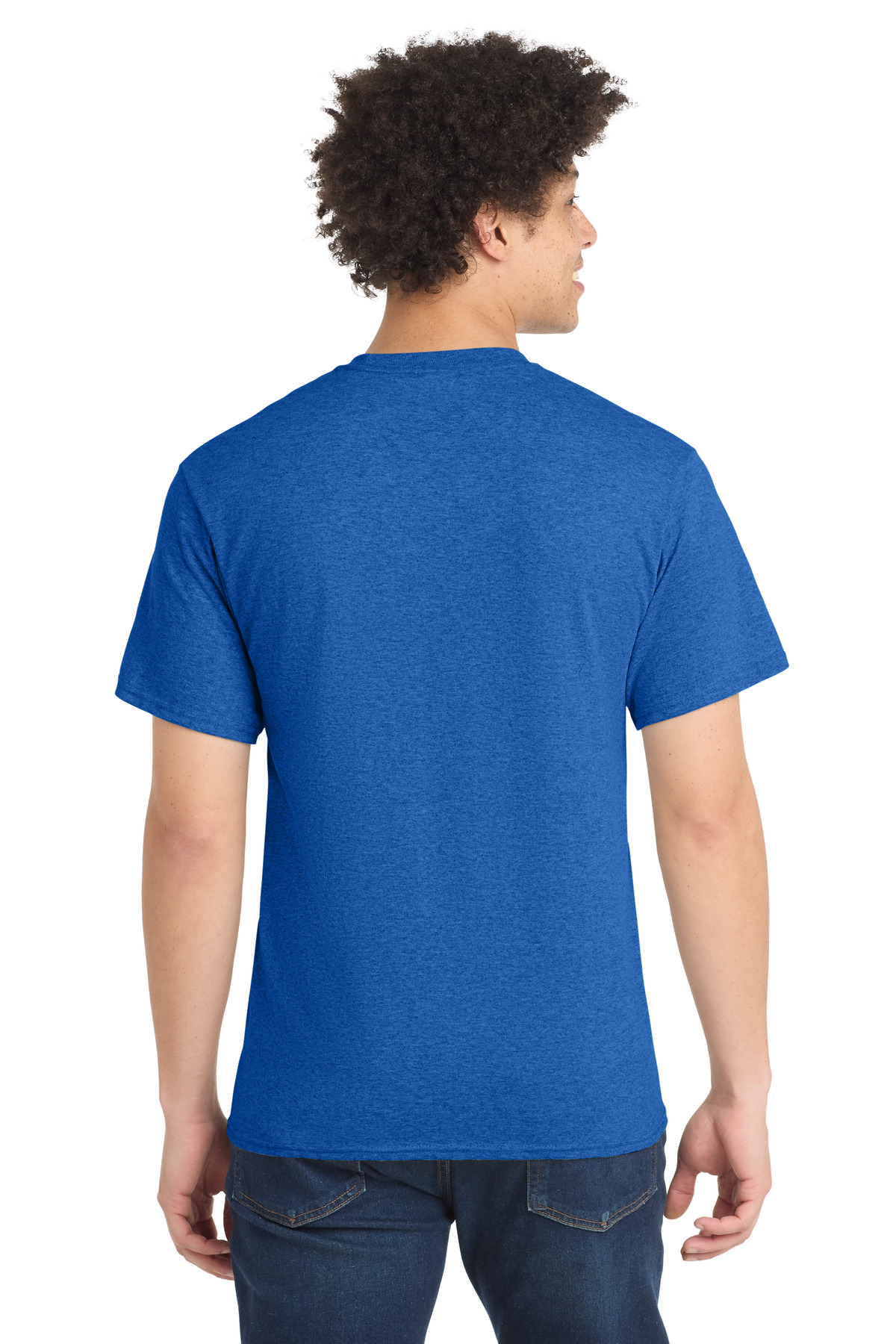 Port & Co Core Blend Tee. PC55 17