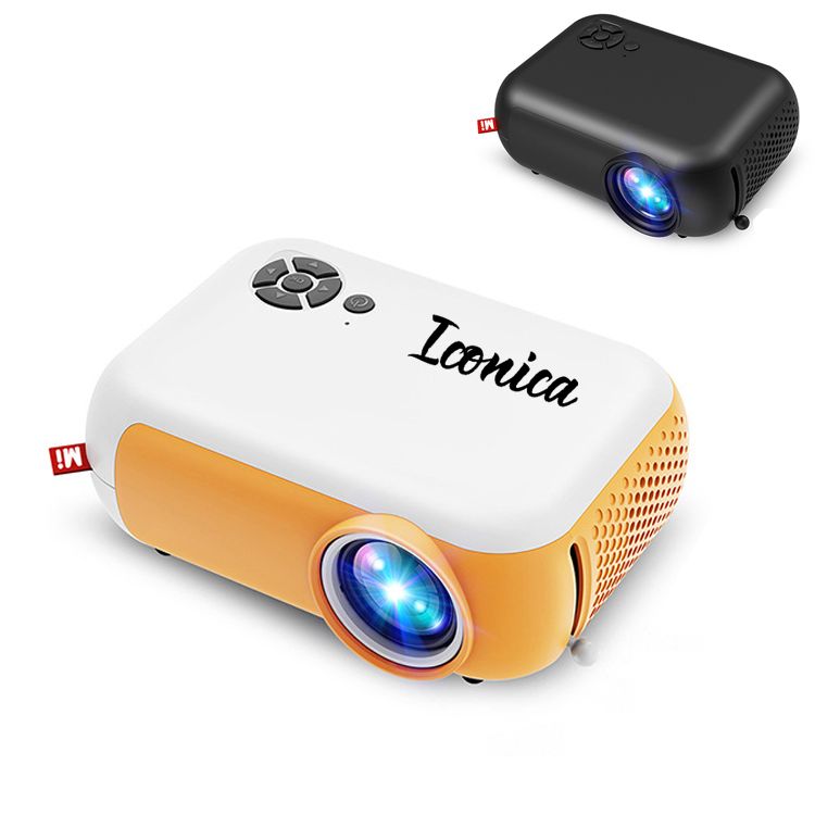 Home Mini Portable Projector - 1080P HD 2