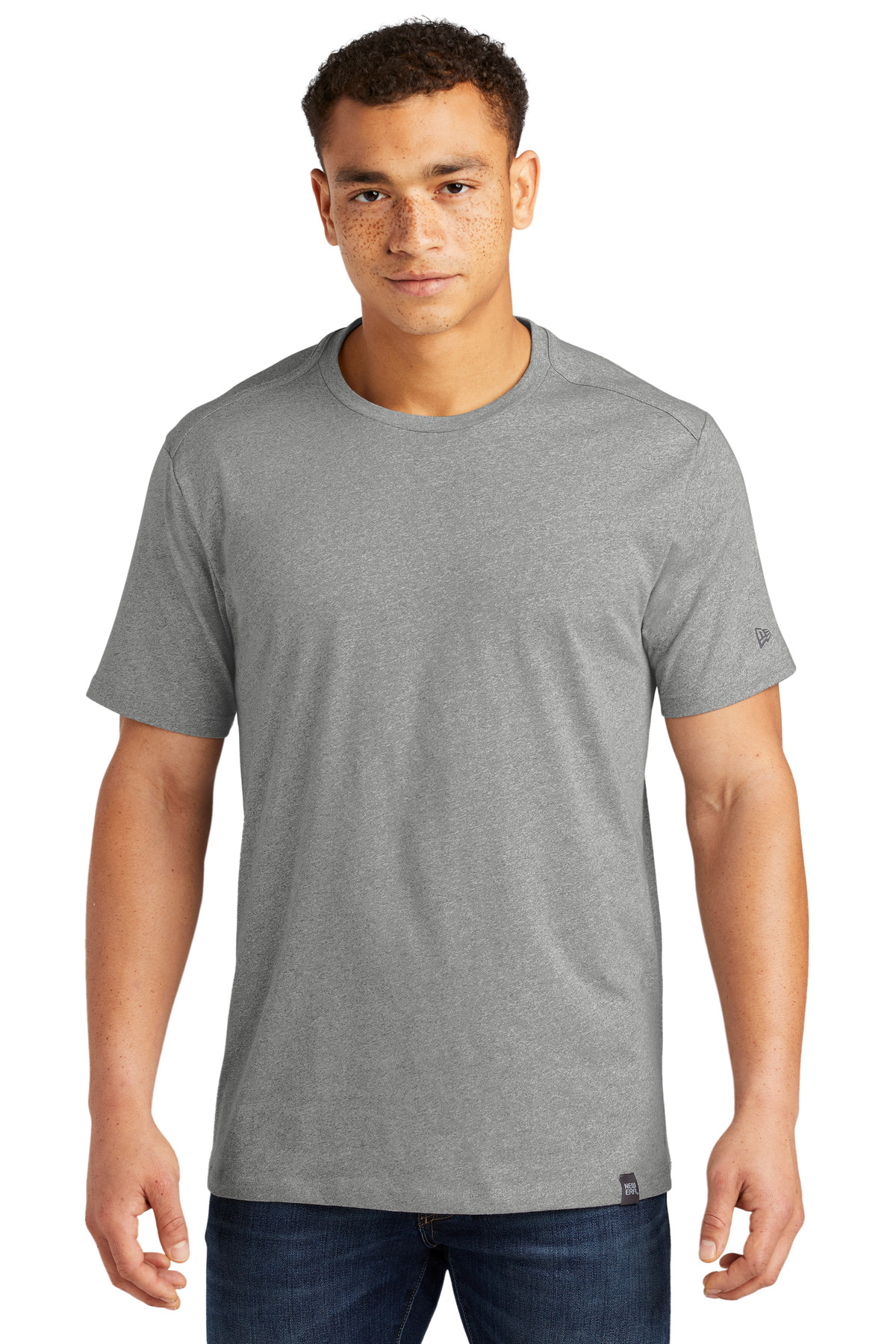New Era Heritage Blend Crew Tee. NEA100 39