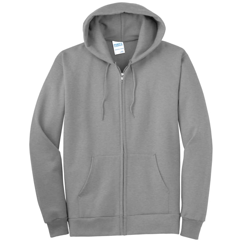 Port & Company Essential Fleece Full-Zip Hooded Sweatshirt., custom hoodie or sweatshirt with logo imprint 18