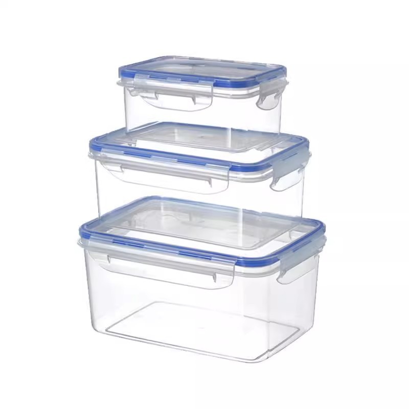 34oz Imprinted Plastic Food And Vegetable Crisper 4