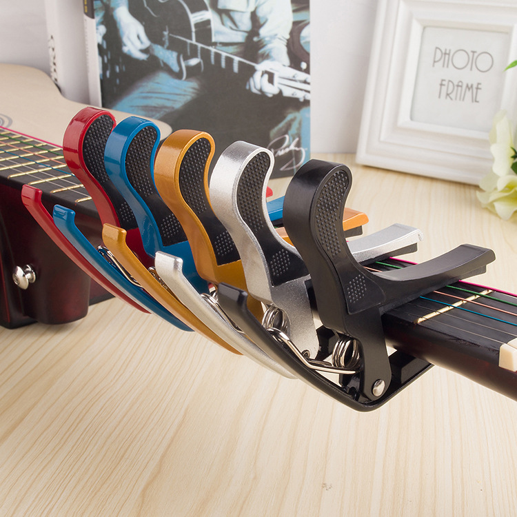 Zinc Alloy Capos With Large Grip 1