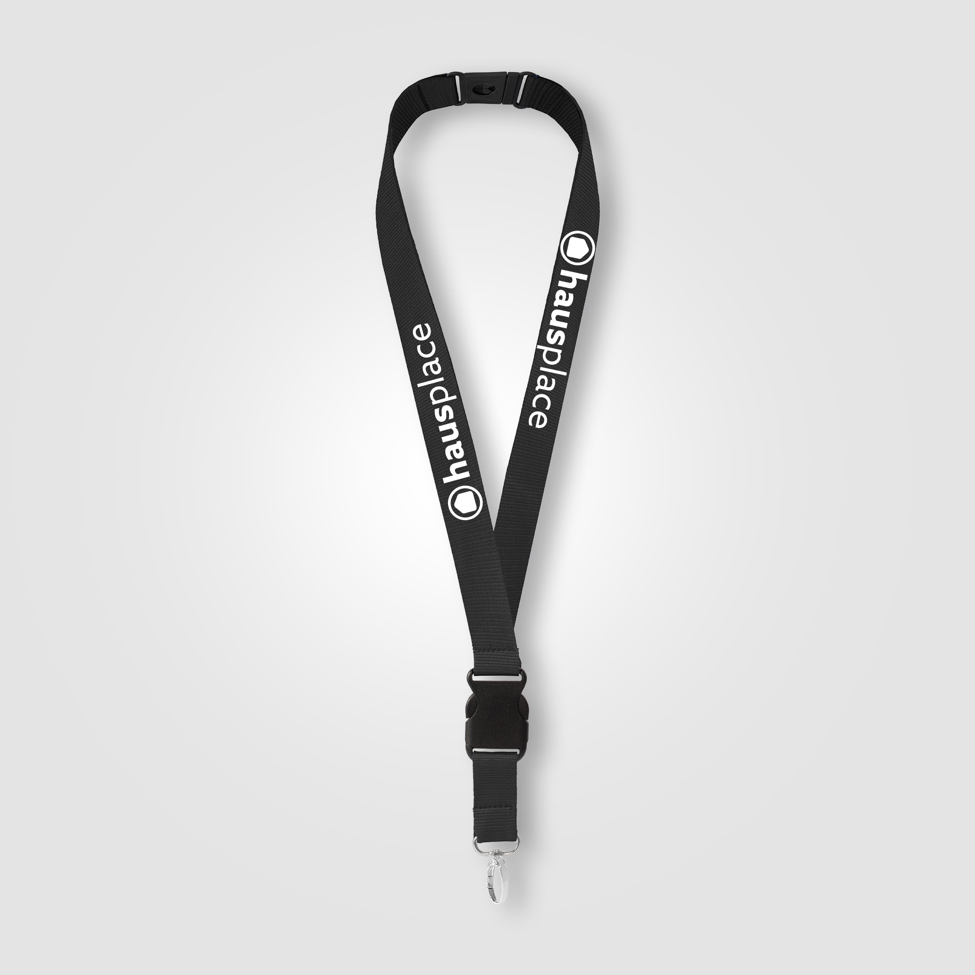 Jex rPET Breakaway Buckle Lanyard - 31.5" x 1" 24