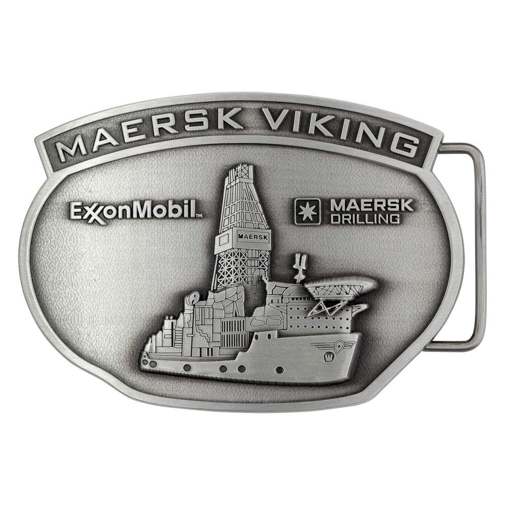 Custom Die Cast Belt Buckles 3-D 2
