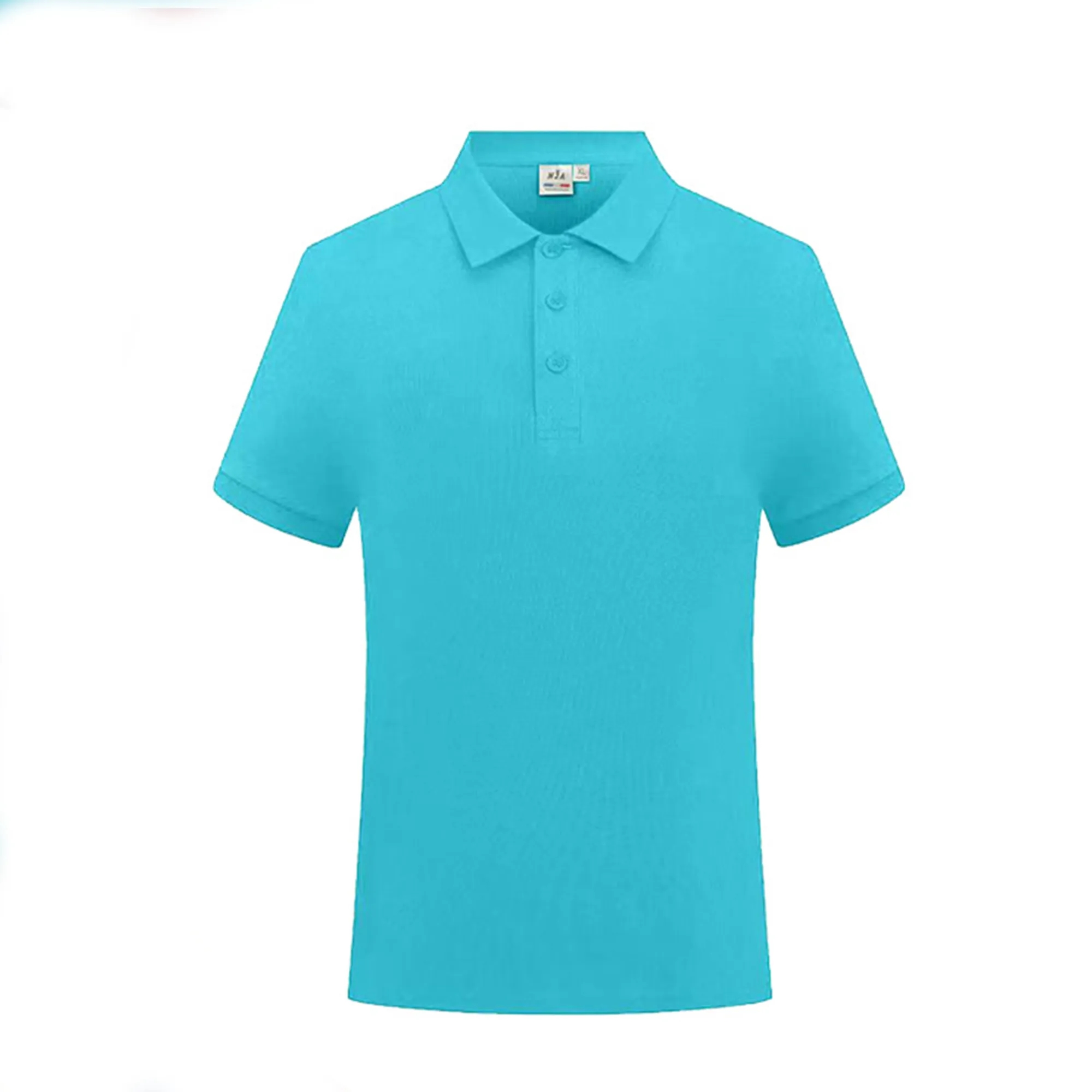 MOQ 20pcs Quick-Drying Sublimation Short-Sleeved Polo Shirt 2