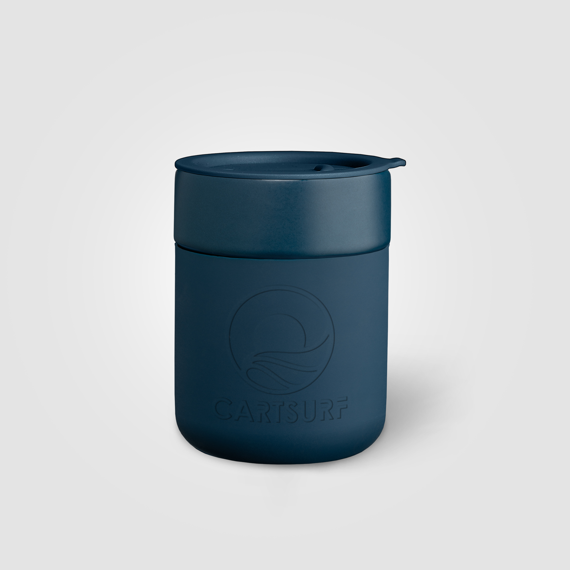 Obsidian - 10 oz. Ceramic and Silicone Mug 6