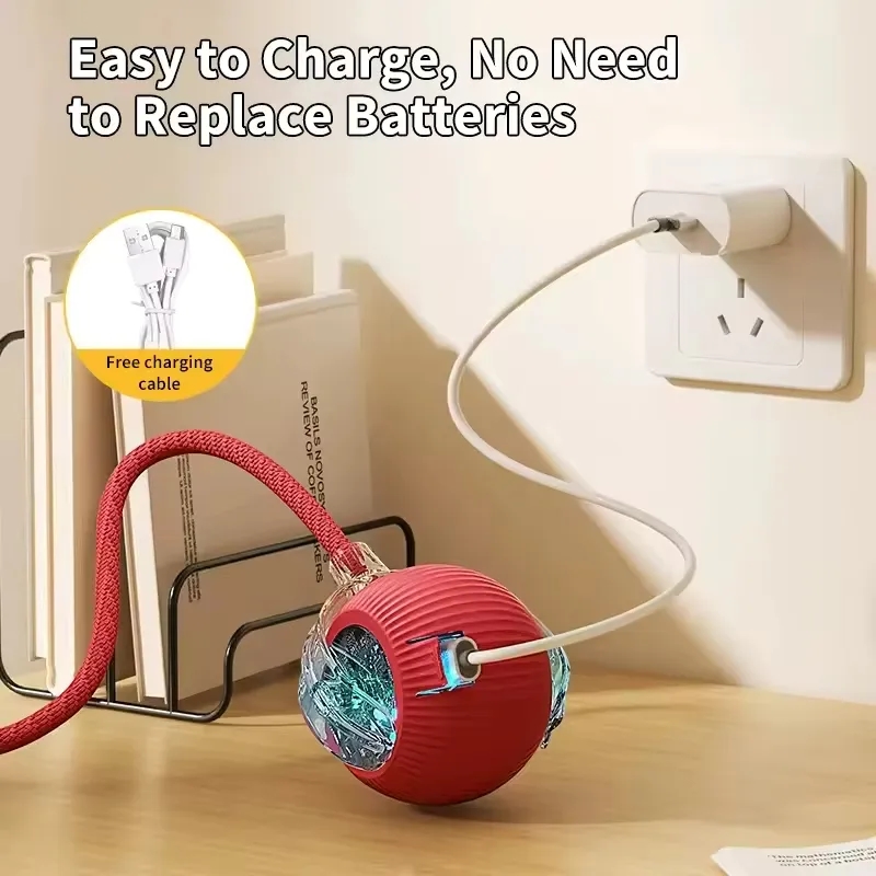 Automatic Teasing Cat Ball 4