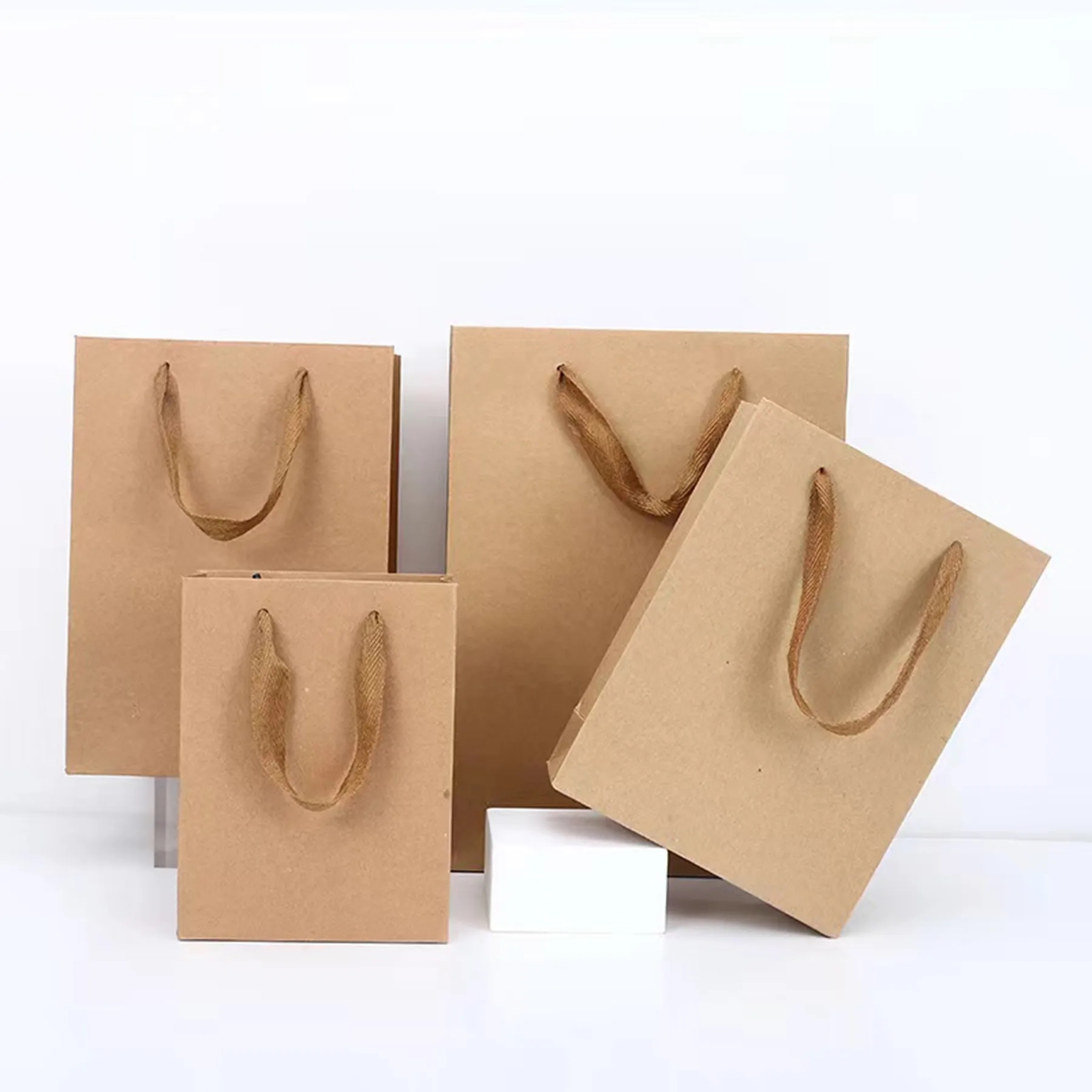 Gift Paper Grocery Bags 3