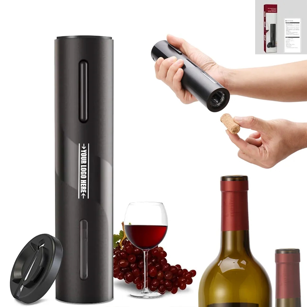 Electric Wine Opener Corkscrew with Foil Cutter 3