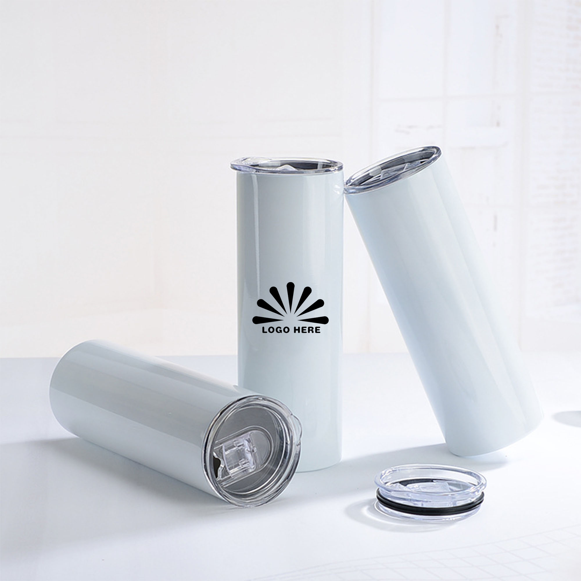 Stainless Steel Double-Wall Thermal Cup 3