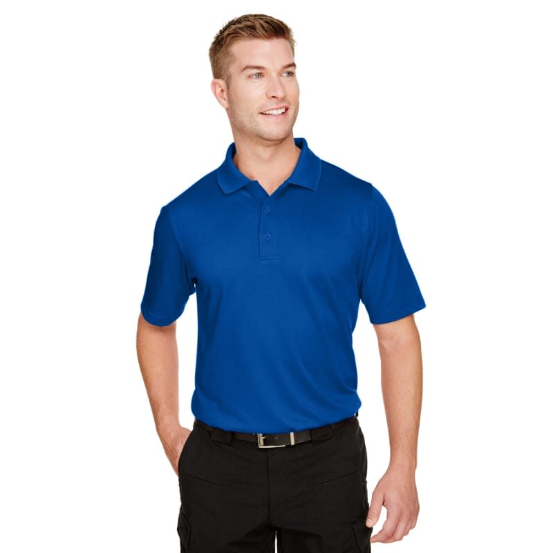 Harriton Men's Tall Advantage Snag Protection Plus IL Polo 4