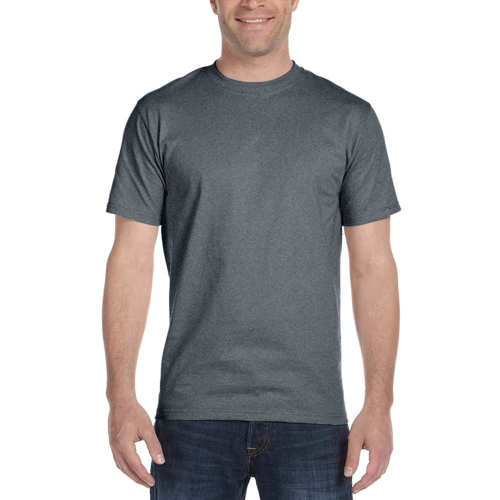 5.2 oz 100% Cotton Pre Shrunk Tees 63