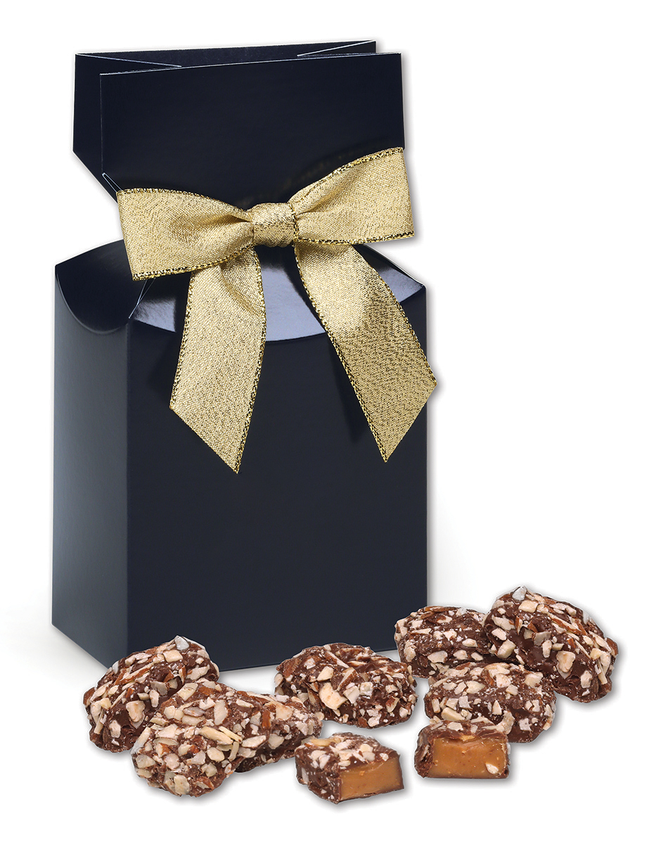English Butter Toffee in Navy Premium Delights Gift Box 3
