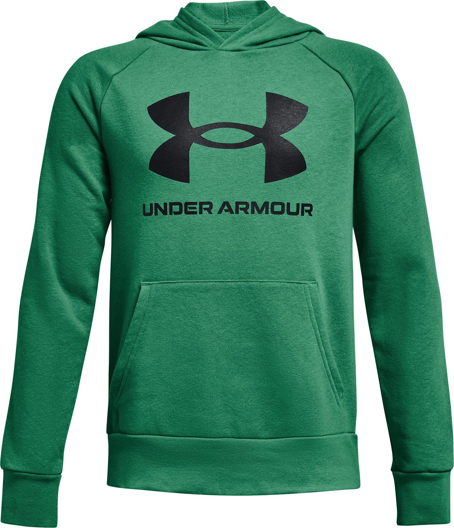 UA Rival Fleece Big Logo Boys' Hoodie, custom hoodie or sweatshirt with logo imprint 17