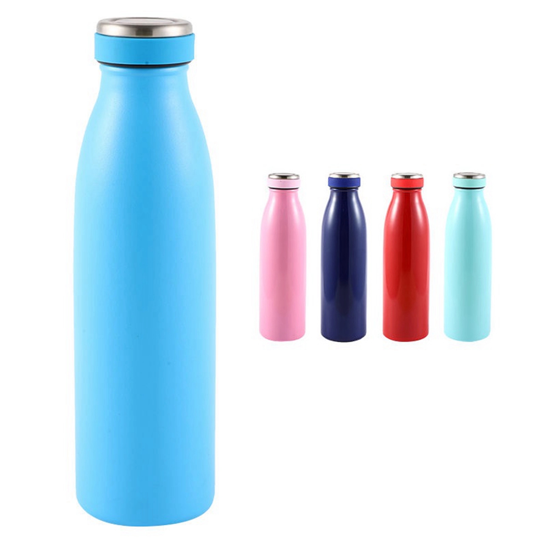 17 Oz. Double Wall Stainless Steel Milk Bottle 8