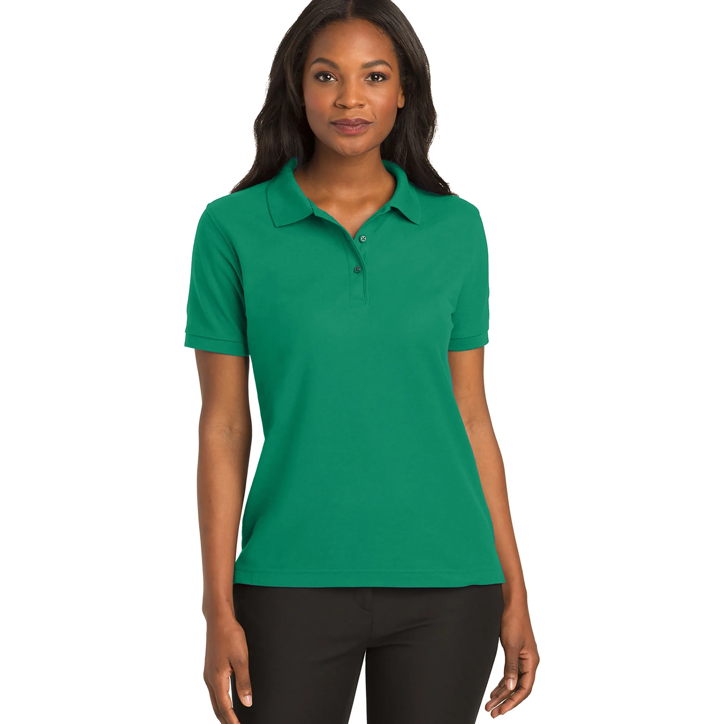 PORT AUTHORITY(R) LADIES SILK TOUCH(TM) POLO 81