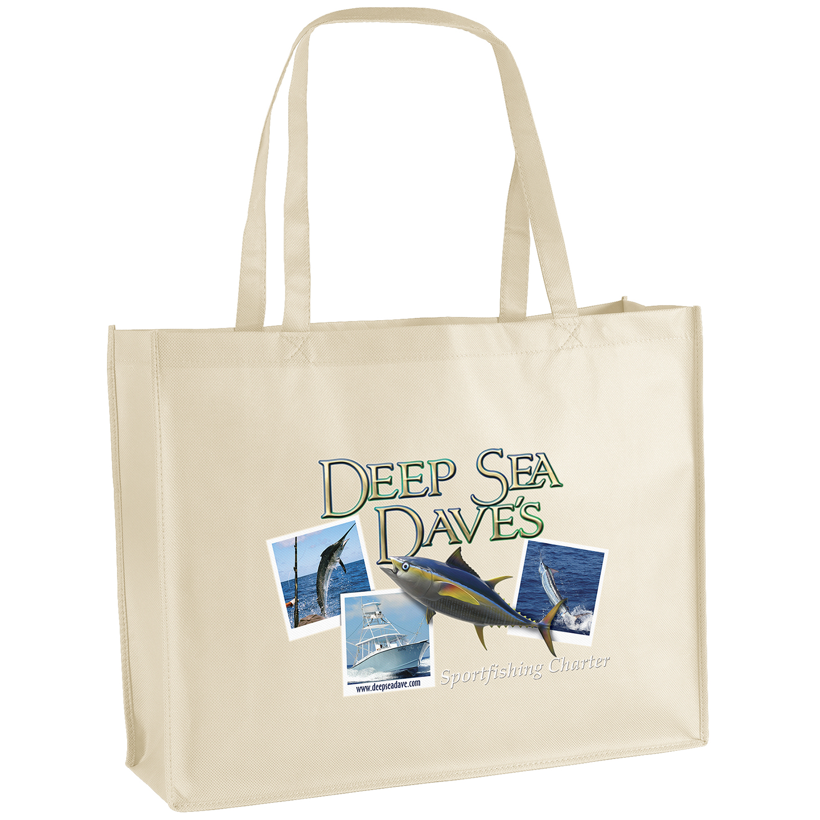 George - Celebration Tote Bag - ColorVista 18