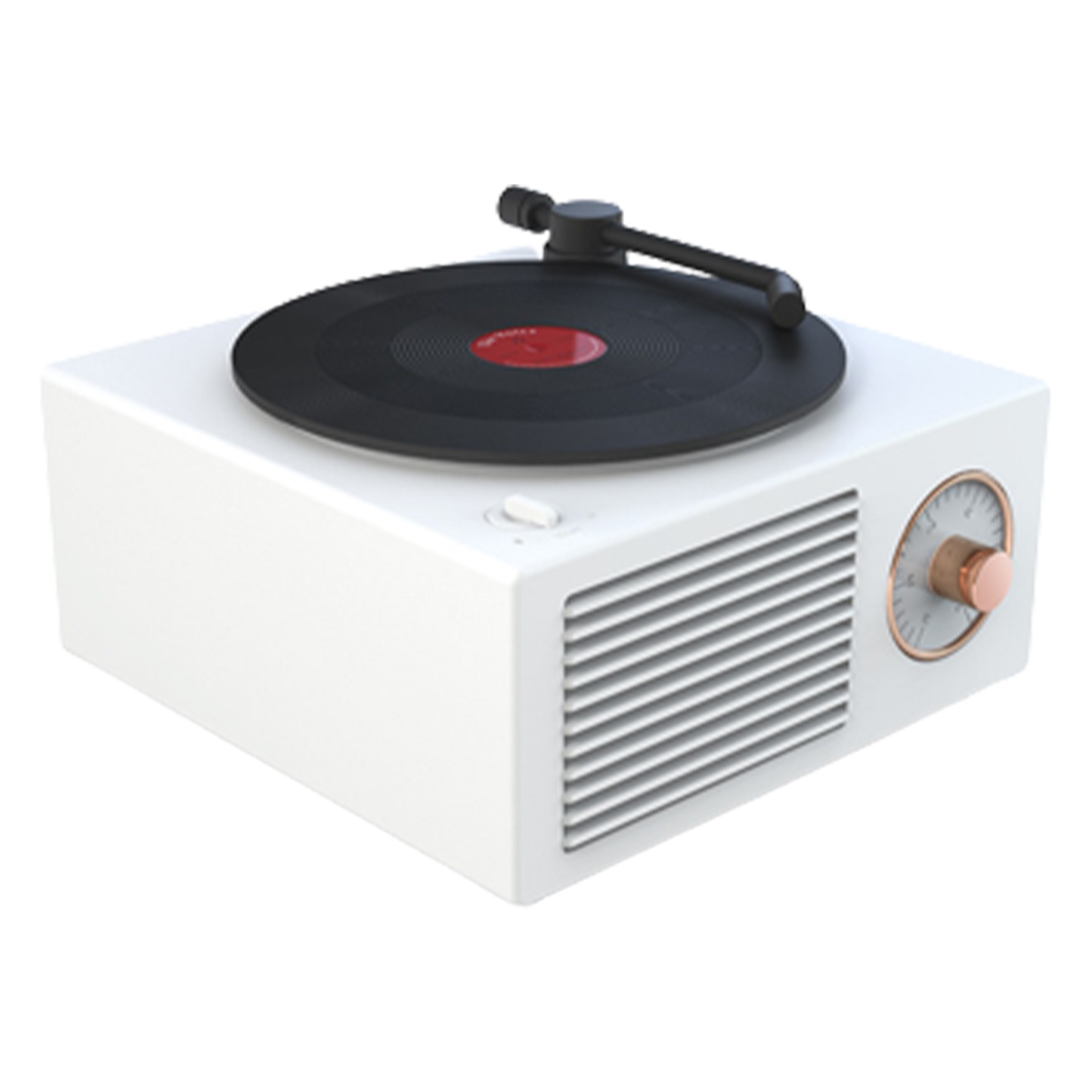 Vinyl Record Player Style Bluetooth Speaker 2