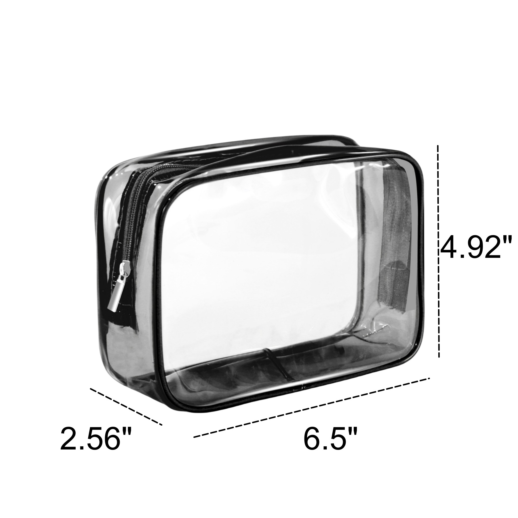 Clear Makeup Bag 2