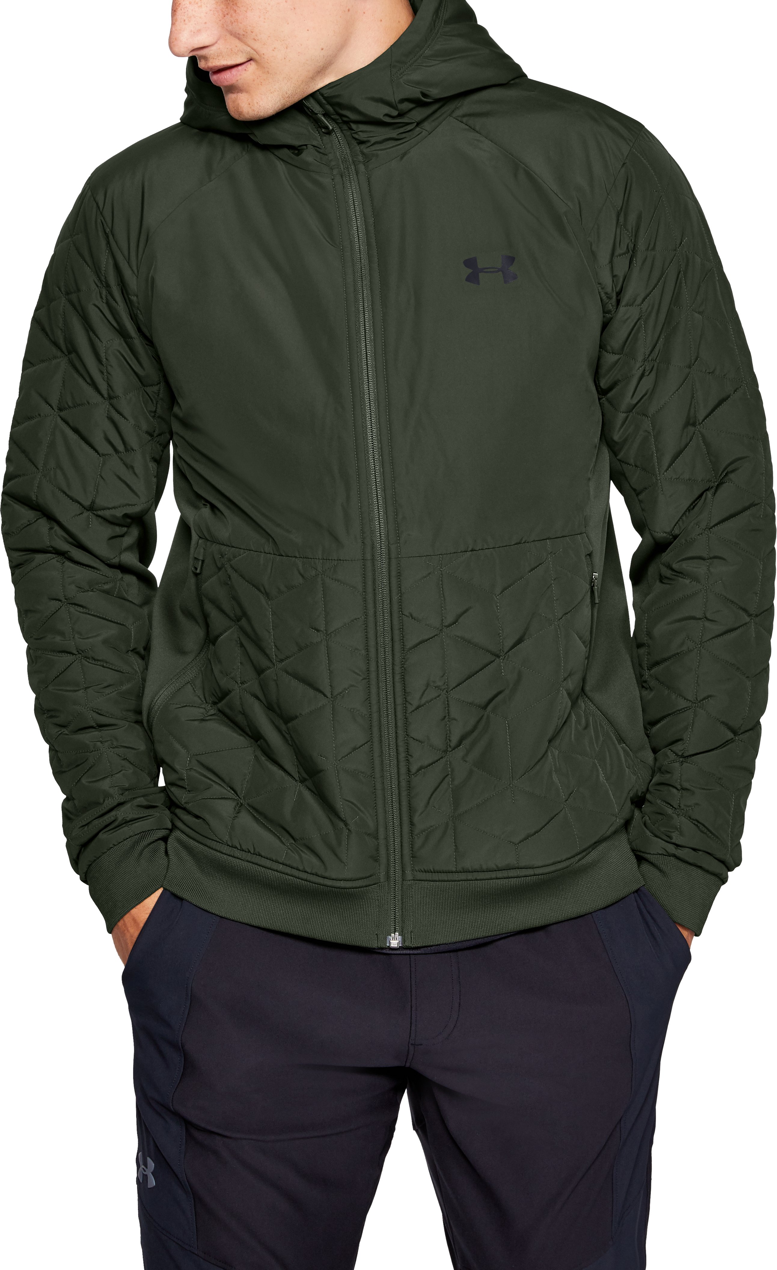 UA Storm ColdGear Reactor Performance Hybrid Men's Jacket 3