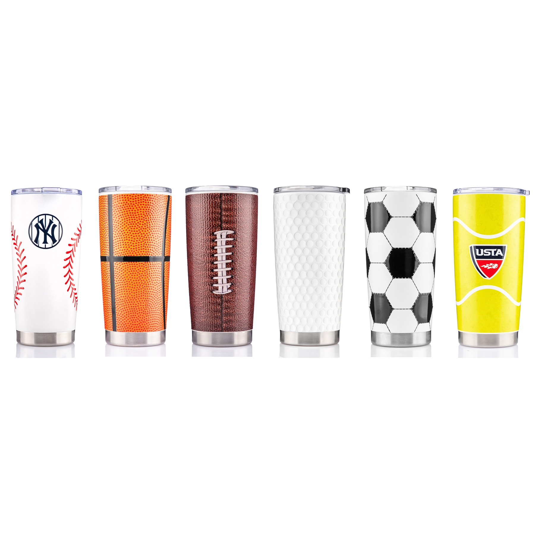 20 oz Joe Sports Tumbler 9