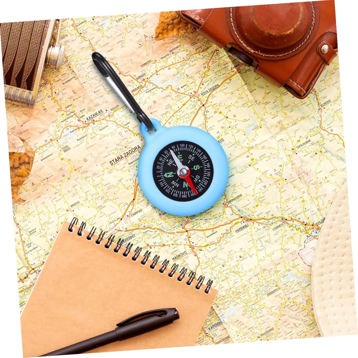 Pocket Compass for Hiking and Backpacking 10