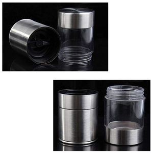 Sturdy Manual Seasoning Grinder With Adjustable Grind Level 2