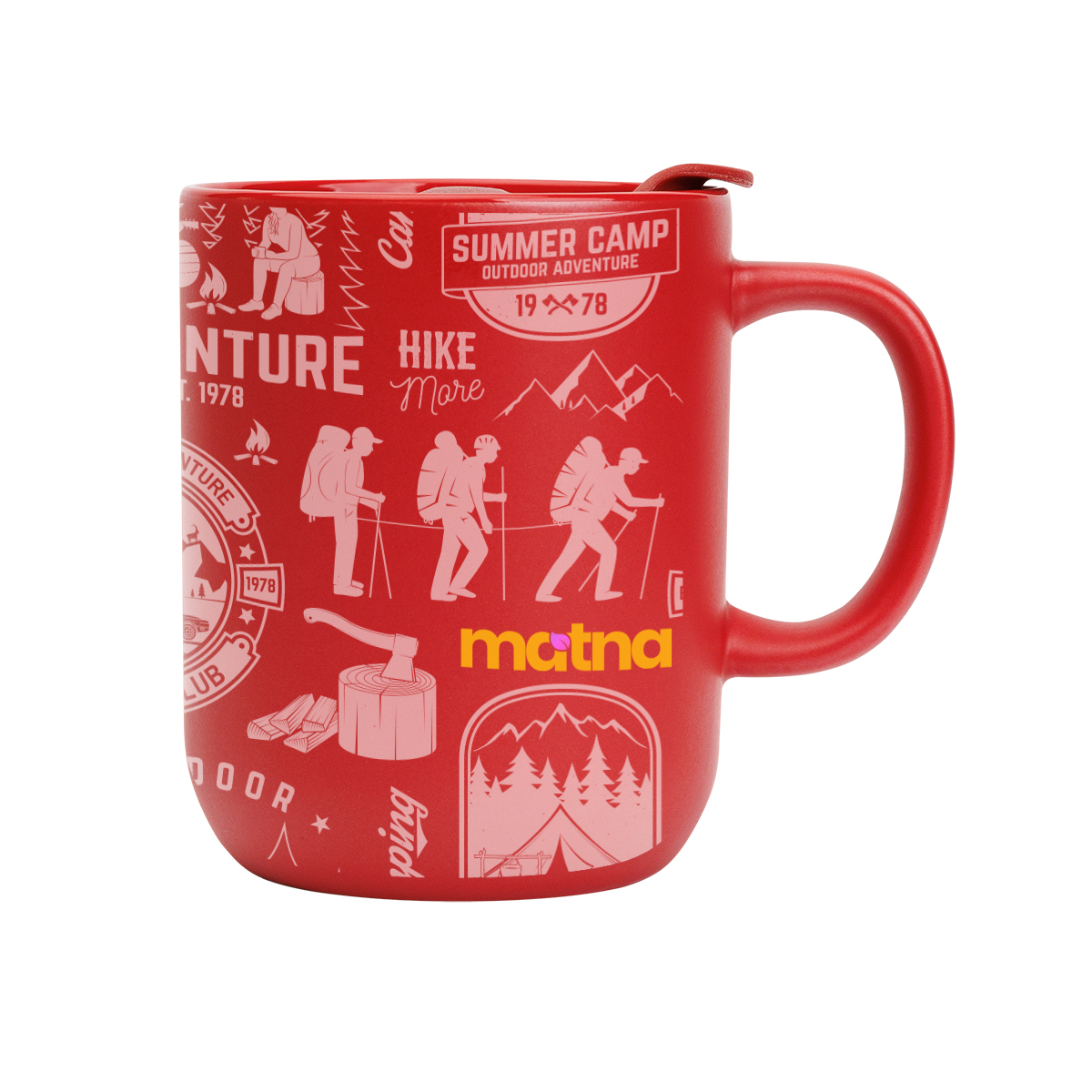 14 Oz. Full Color Michigan Ceramic Mug 5