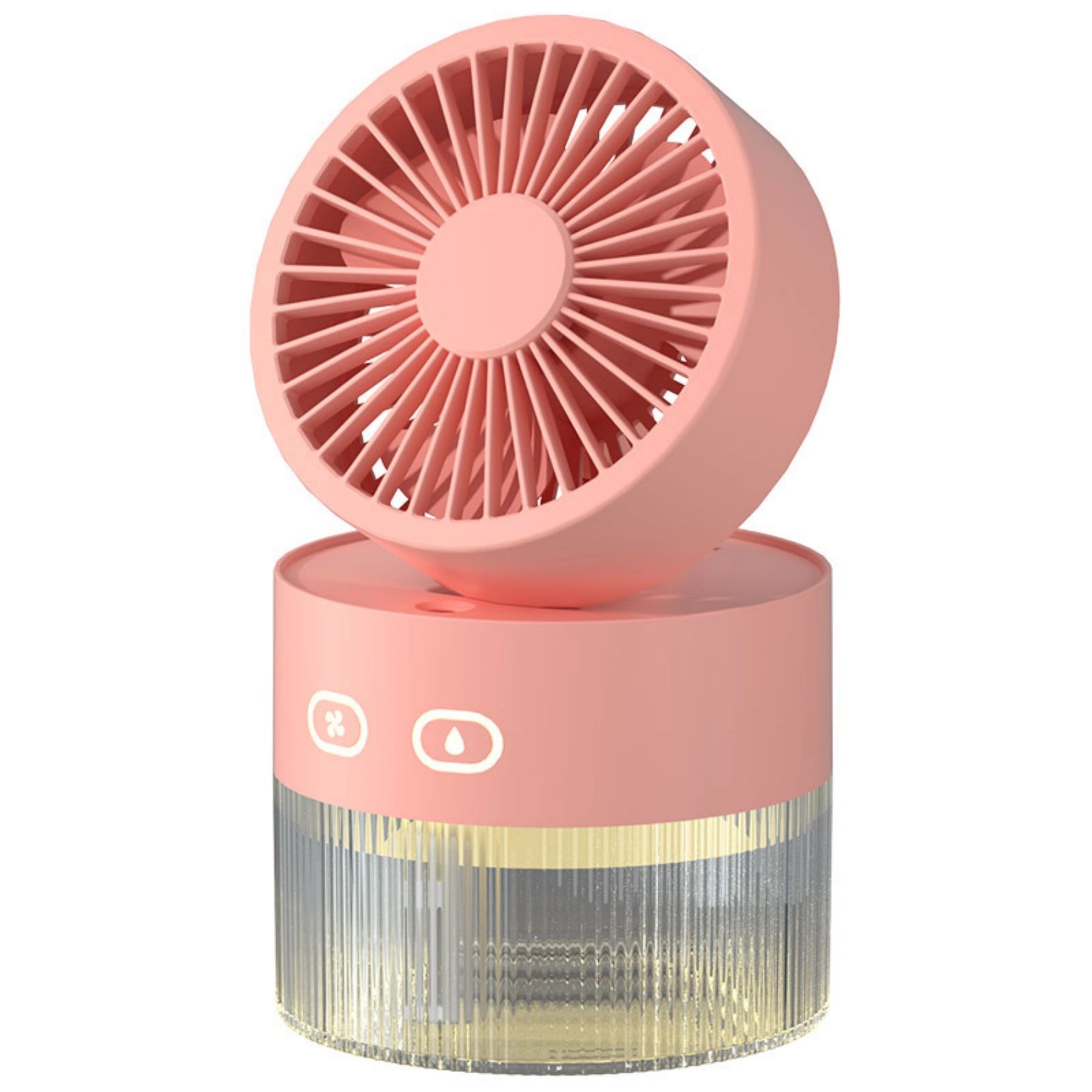 Usb Portable Spray Desk Fan Smart Humidifier 3 Speed 3