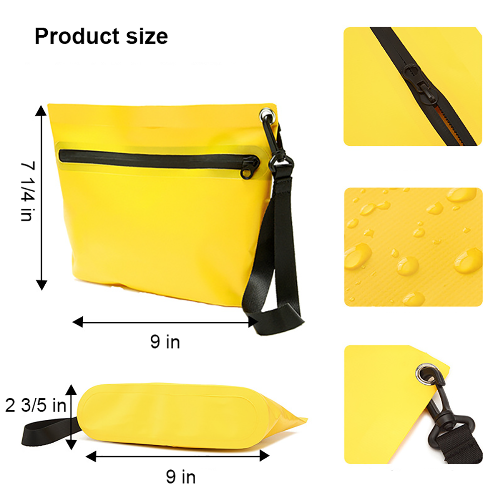 Zipper Waterproof Pouch 5