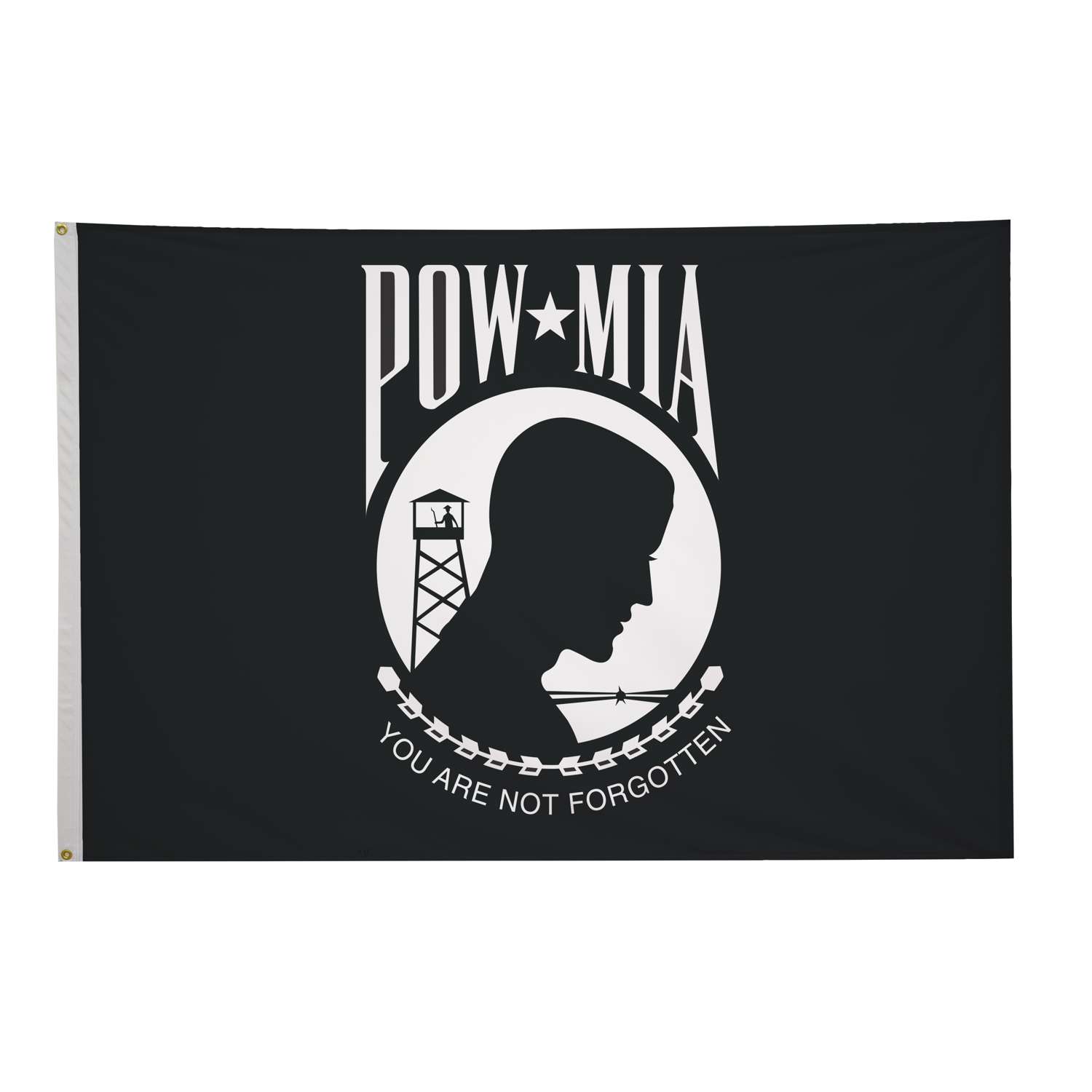 4' x 6' POW/MIA Flag Double-Sided