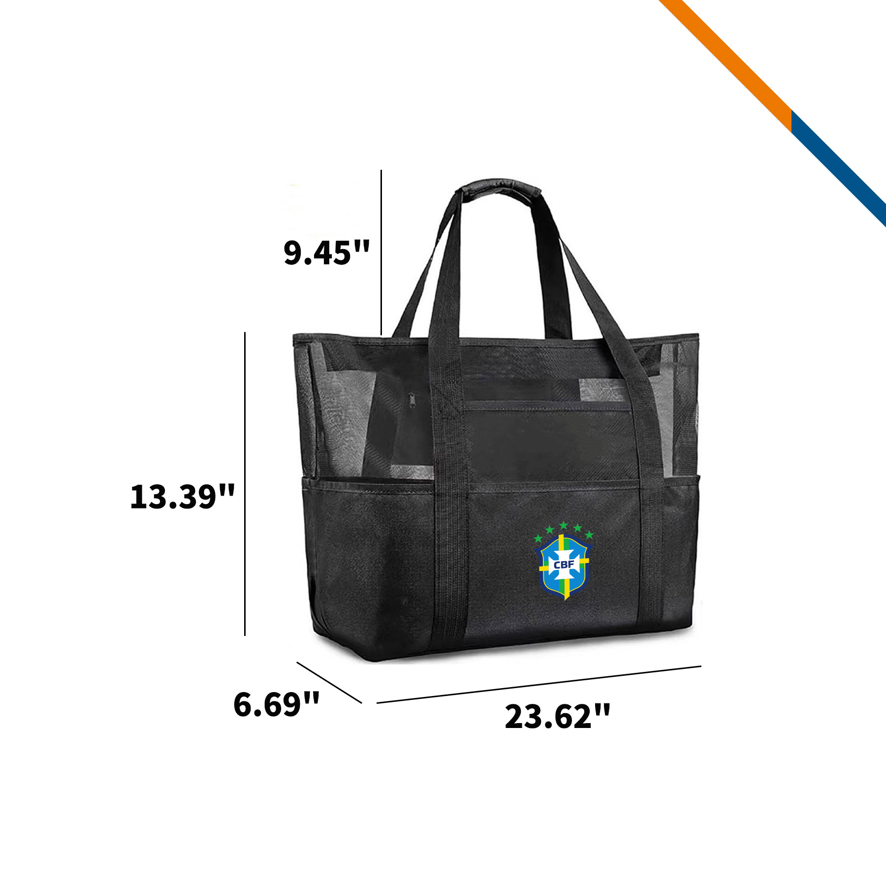 CoastSack Mesh Beach Tote 6