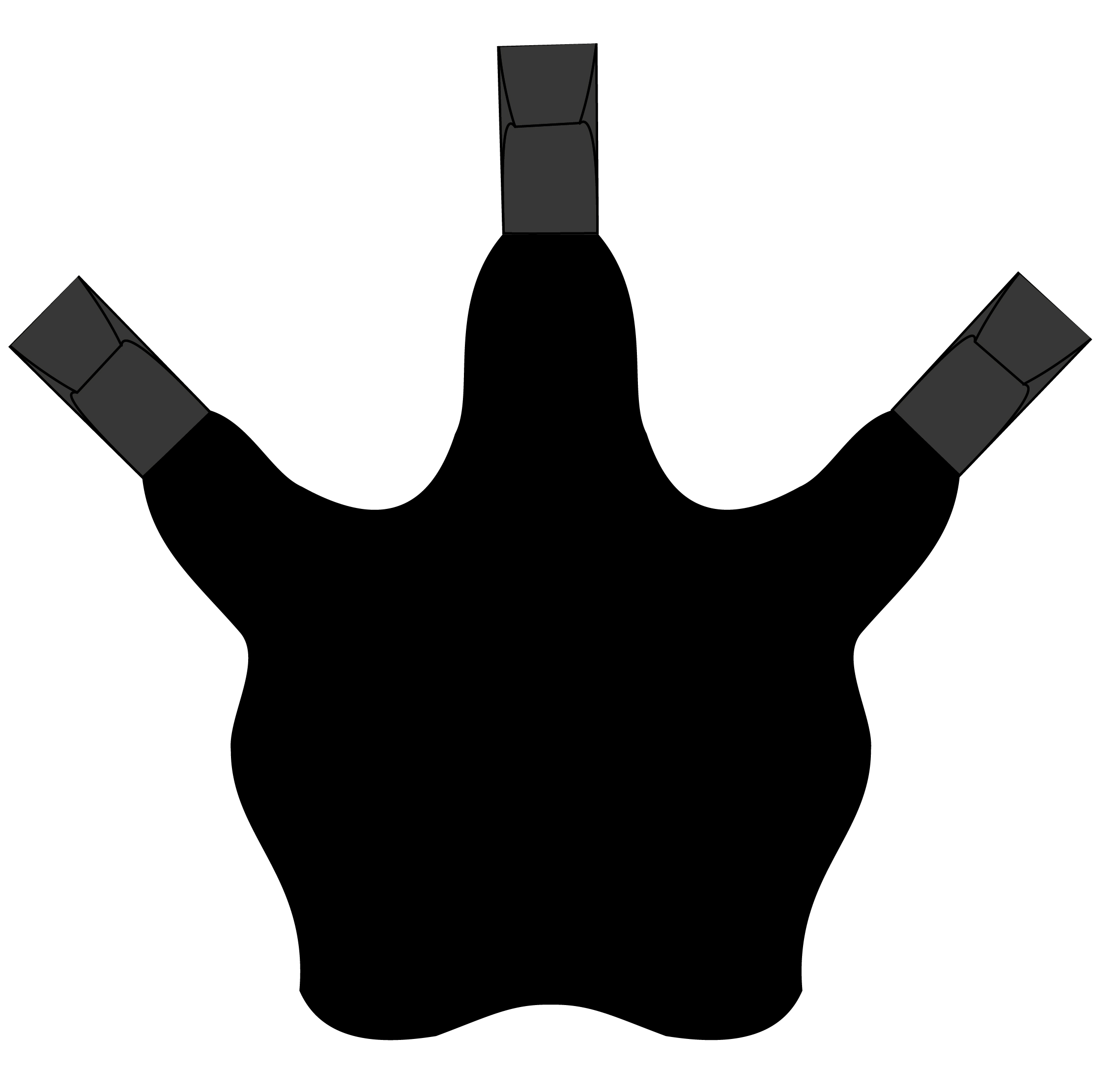 3 Talon Claw Mitt 32