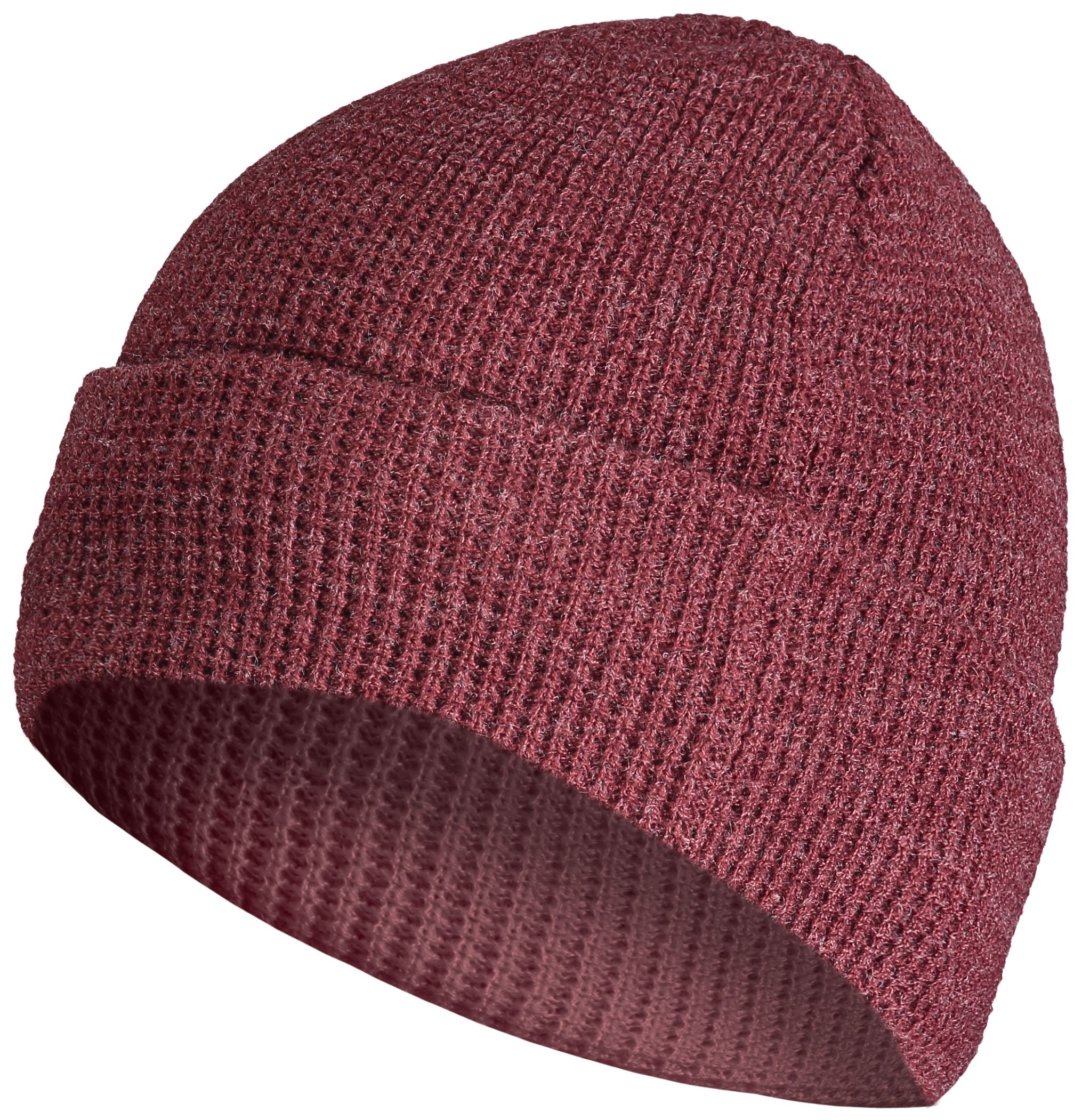 Waffle Knit Cuff Beanie 8