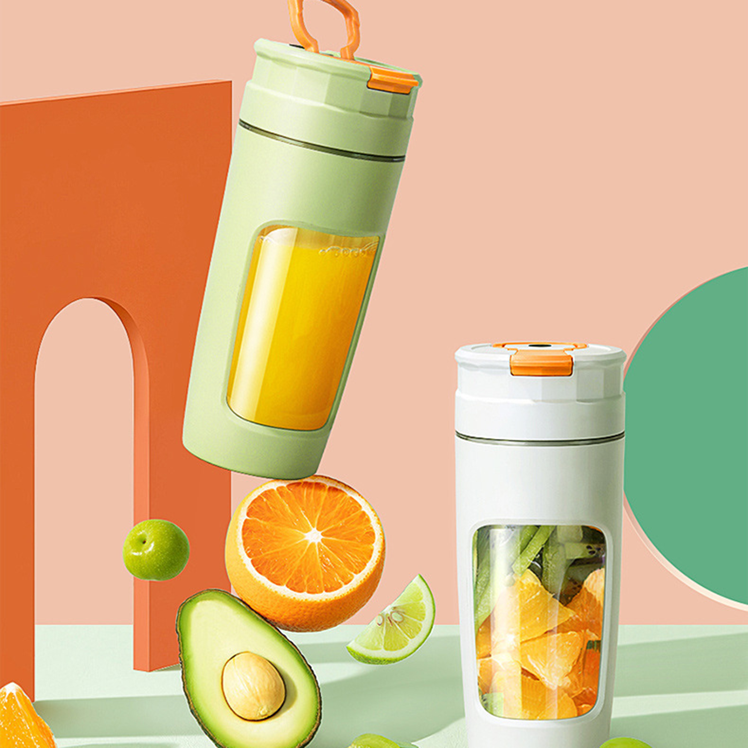 20Oz Mini Fresh Juicer Portable Blender 2