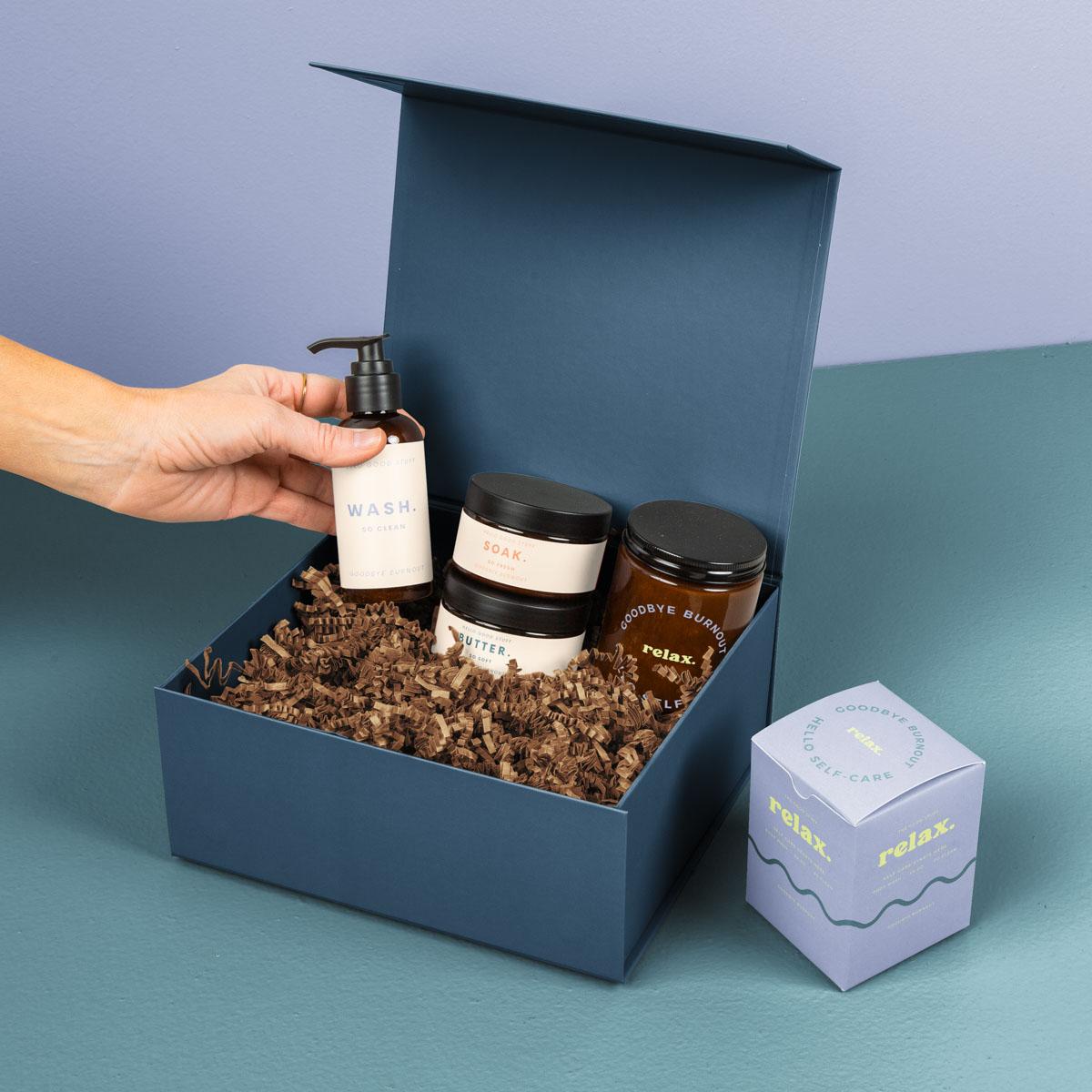 RELAX BODY CARE KIT 4