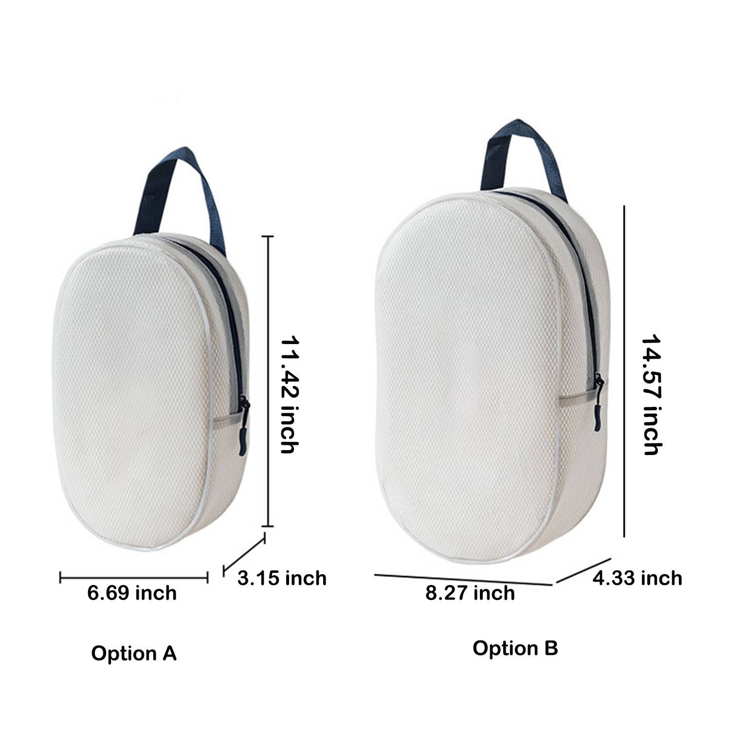 EVA Waterproof Cosmetic Toiletry Bag 4