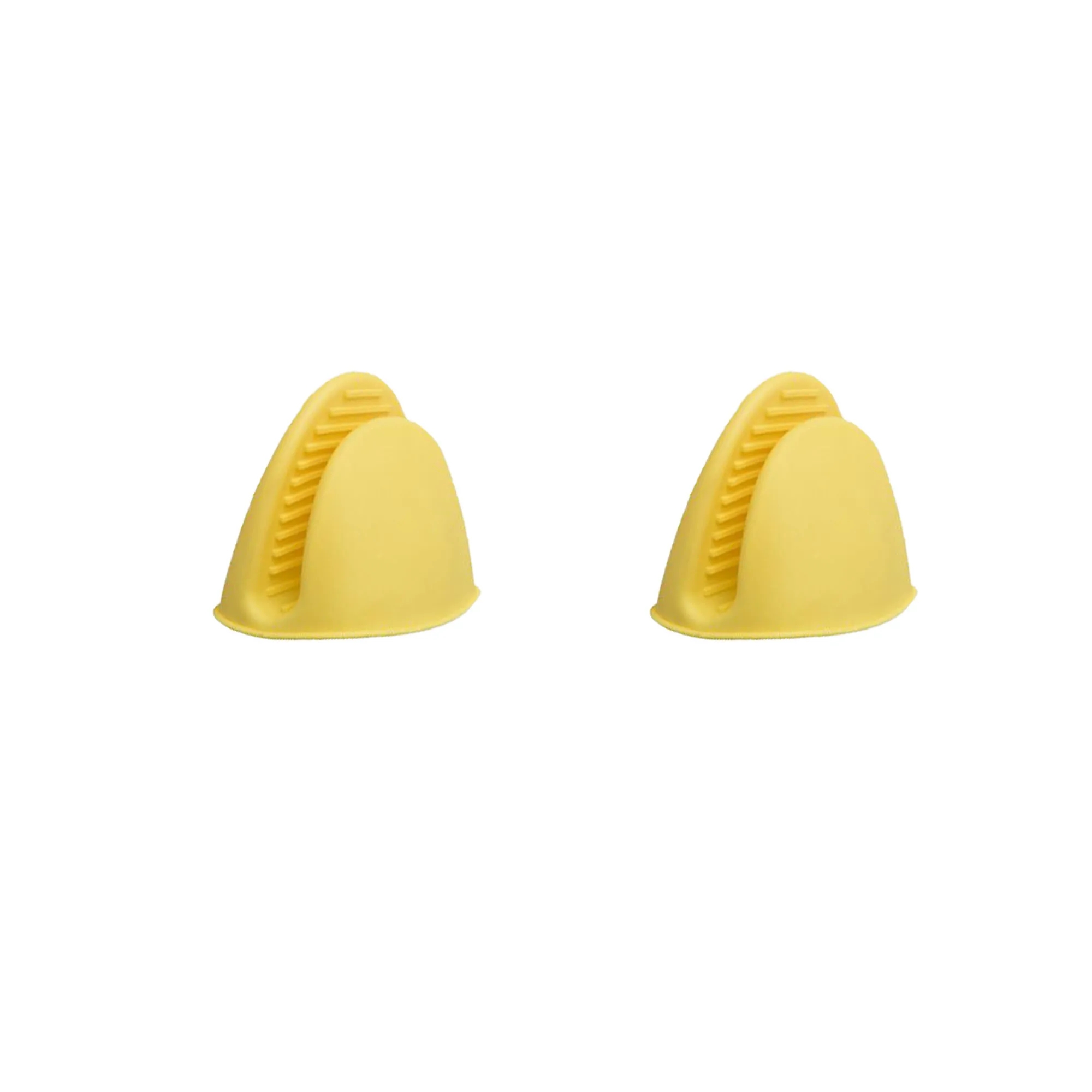 MOQ 50 30g Heat Resistant Silicone Oven Mitts 4"L x 3"W 4