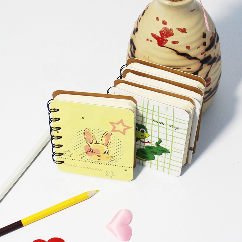 Mini Spiral Notebook 1