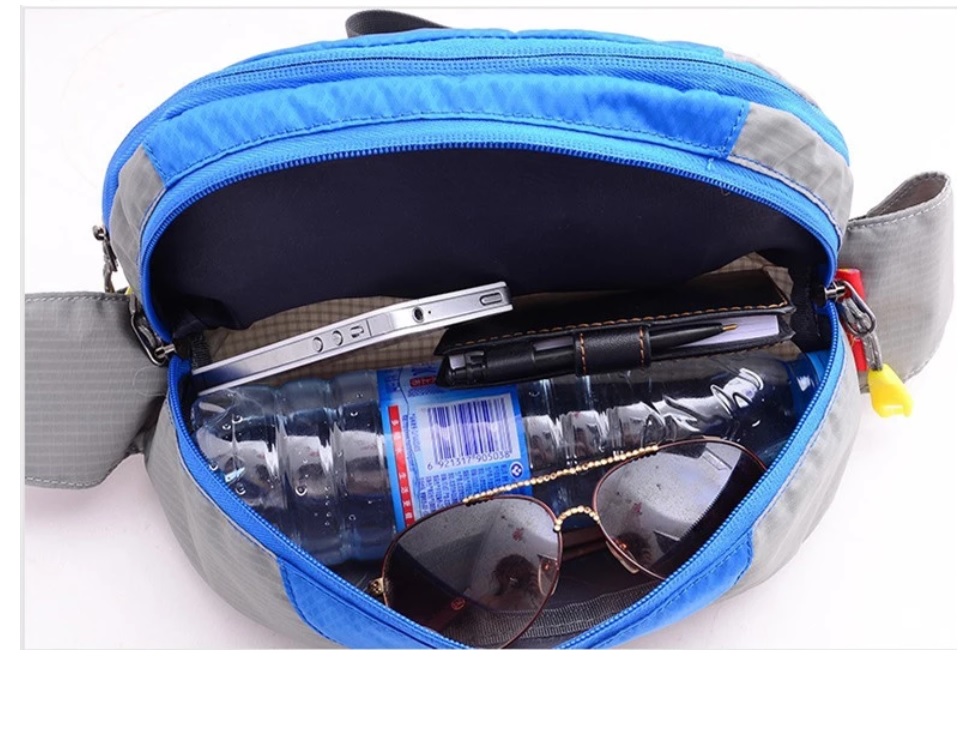 2in1 Light Backpack and Waist Bag 2