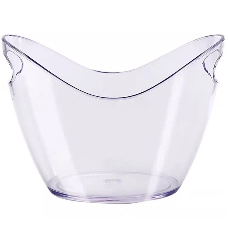 ABS Plastic Bottle Cooler Ice Bucket 1