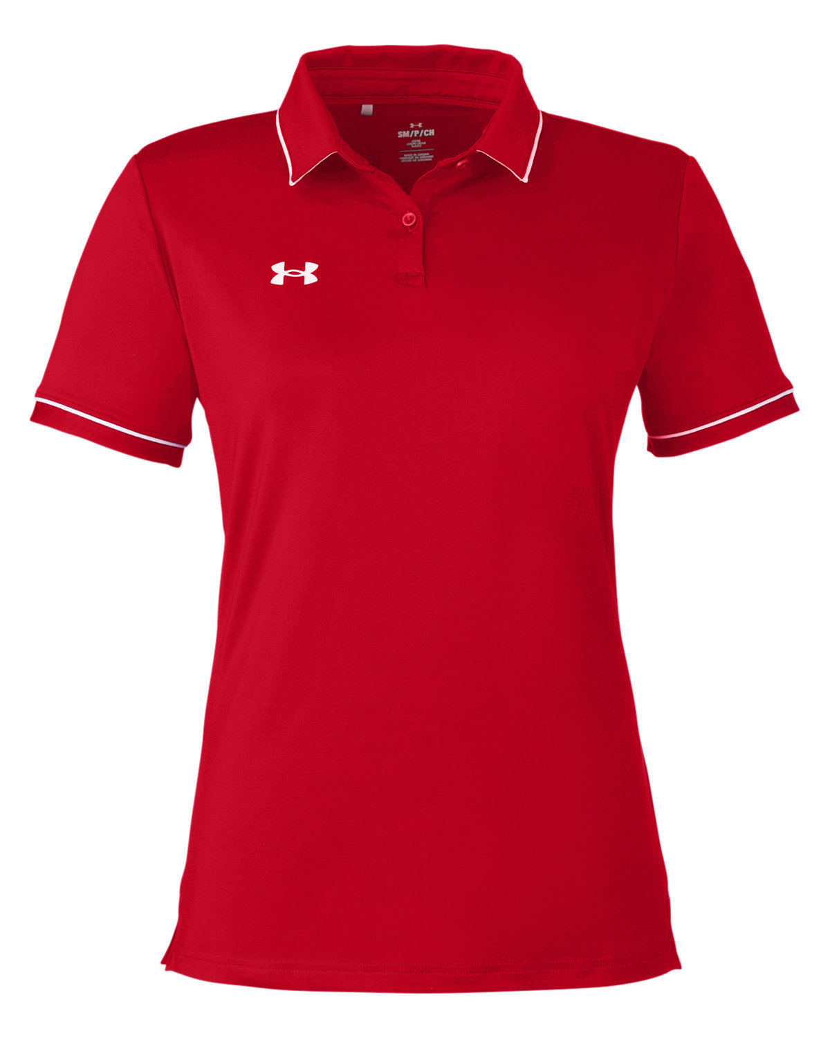 Ladies' Tipped Teams Performance Polo