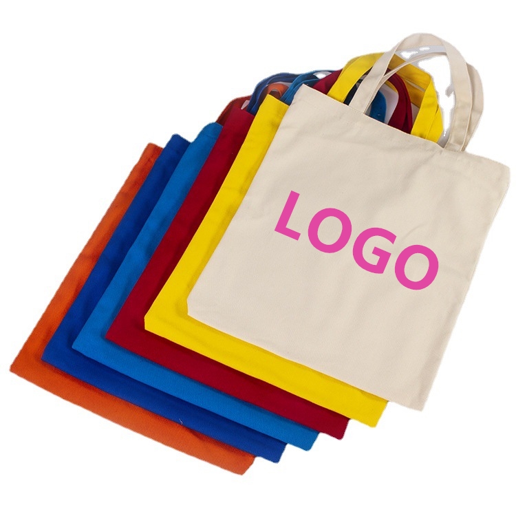 Custom 12 Oz. Canvas Tote Bag, custom tote bag with logo imprint 2