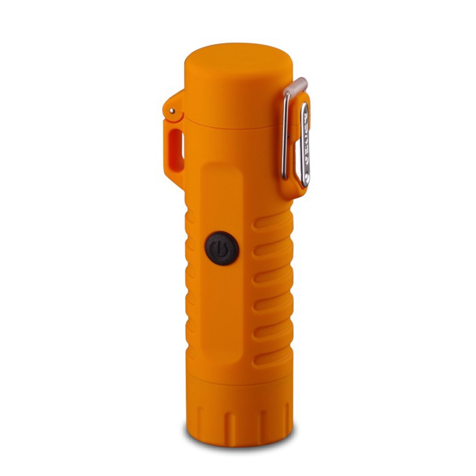 Outdoor USB Rechargeable Dual Arc Lighter Flashlight 4
