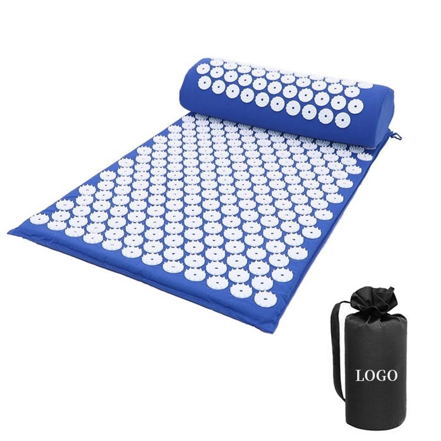 Acupressure Mat and Pillow Massage Set 9