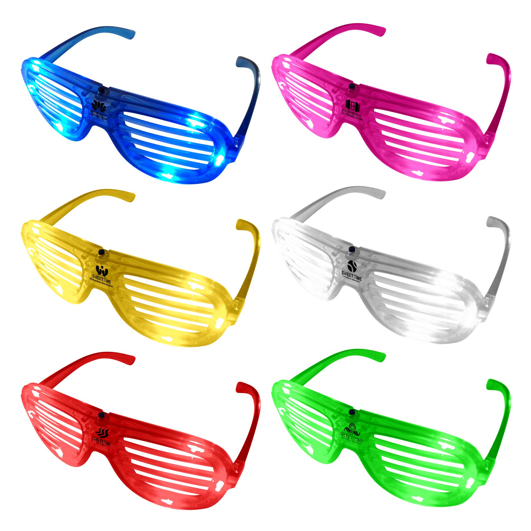 Light Up Slotted Eyeglasses 2