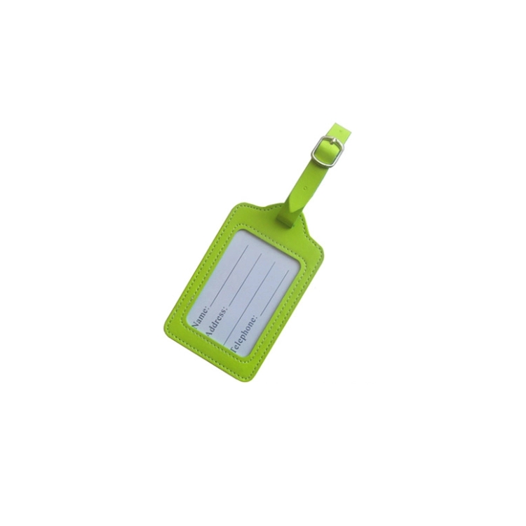 Pu Leather Luggage Tag 11