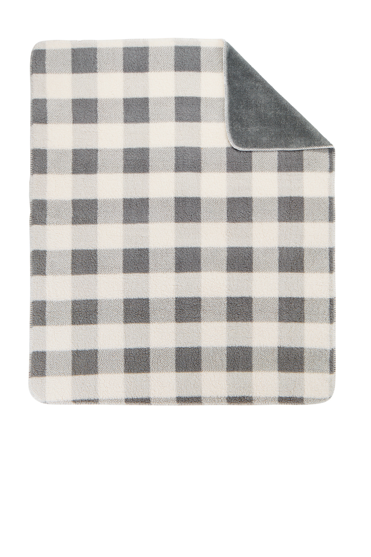Port Authority Double-Sided Sherpa/Plush Blanket BP48 6