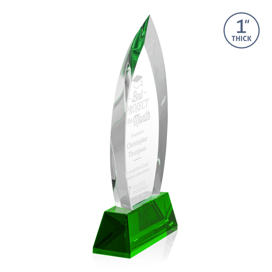 Marinello Award on Base - Green 14
