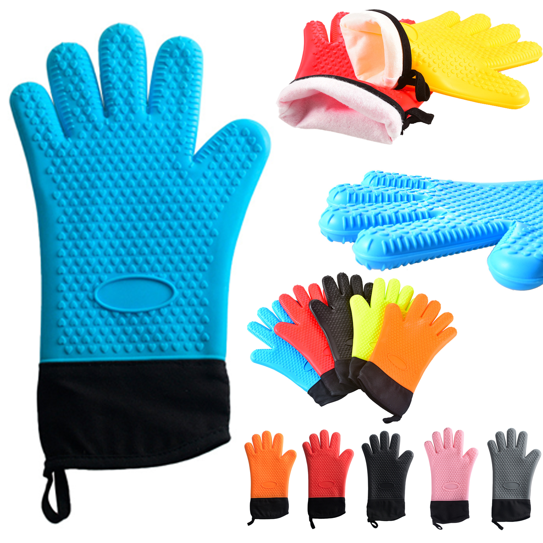 Kitchen Oven Gloves 1